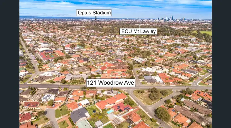 Second view of Homely house listing, 121 Woodrow Avenue, Dianella WA 6059