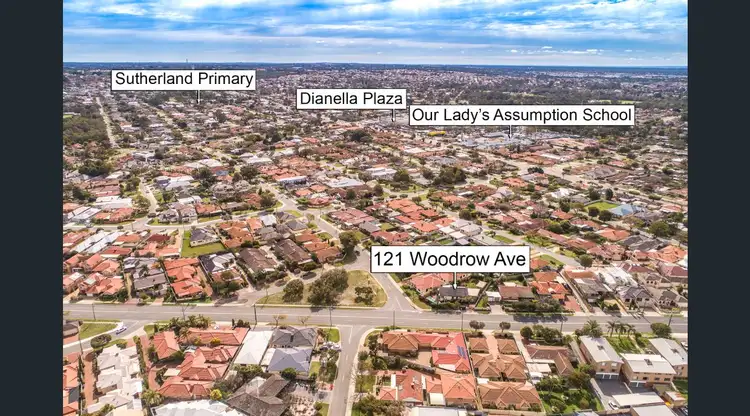 Sixth view of Homely house listing, 121 Woodrow Avenue, Dianella WA 6059