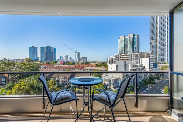Second view of Homely apartment listing, 1111/2 Aqua Street, Southport QLD 4215
