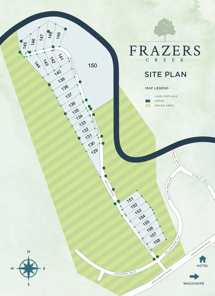 lot 135 Frazers Creek Estate, Beechwood NSW 2446