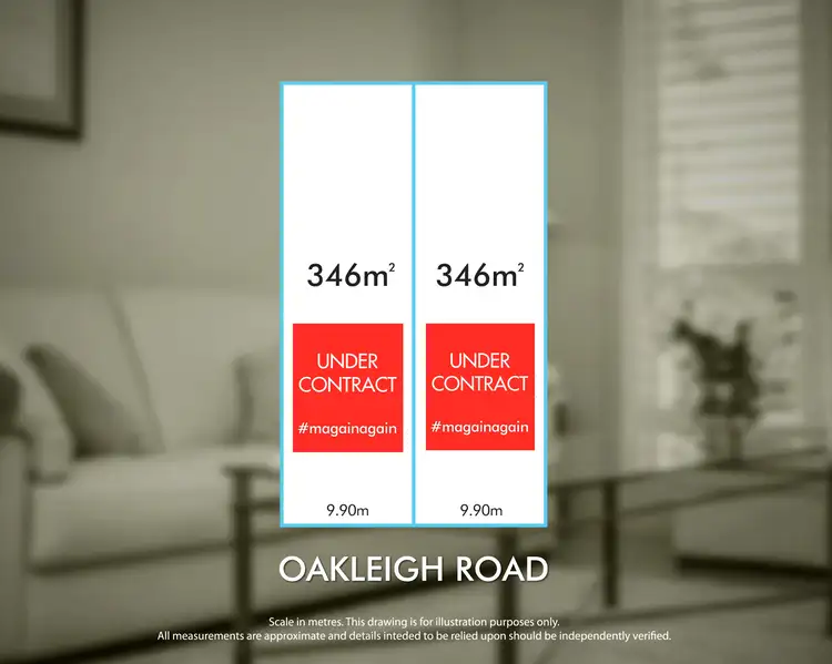 Main view of Homely land listing, LOT 1&2, 9 Oakleigh Road, Marion SA 5043