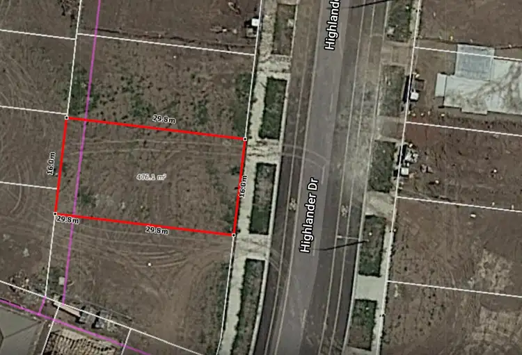 Main view of Homely land listing, 87 Highlander Dr, Craigieburn VIC 3064