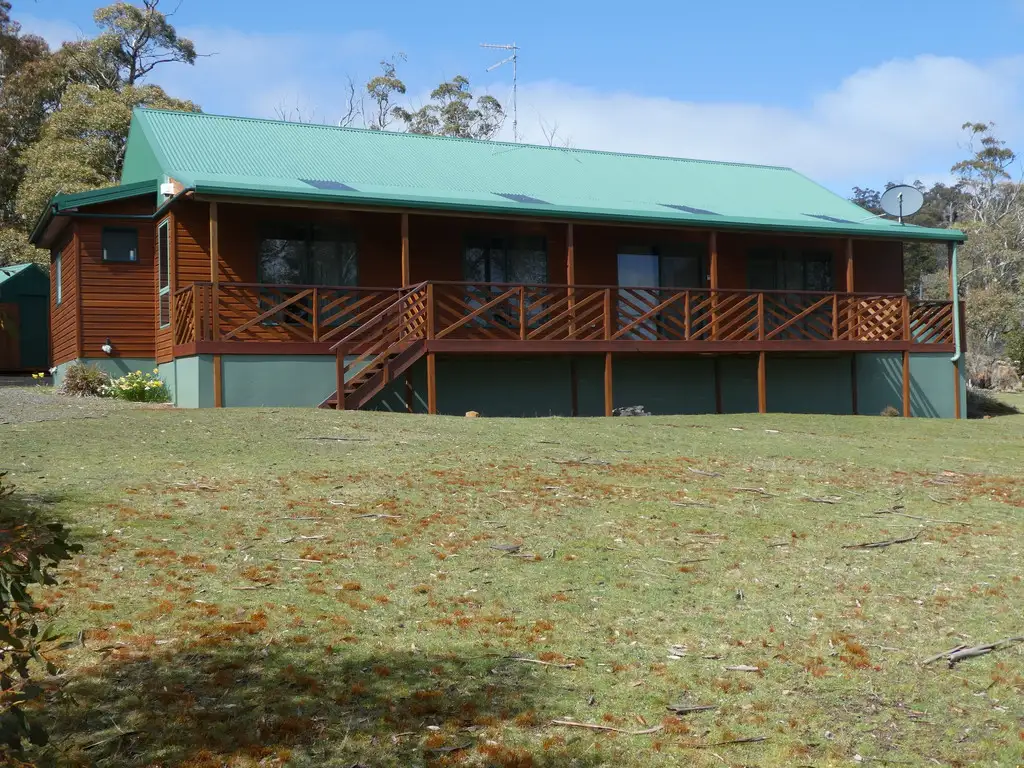 Main view of Homely house listing, 5 Berry Drive, Miena TAS 7030