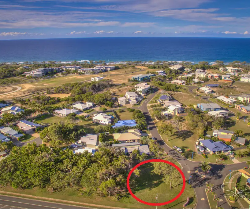 Main view of Homely land listing, 1 HOSKYNS WAY, Agnes Water QLD 4677