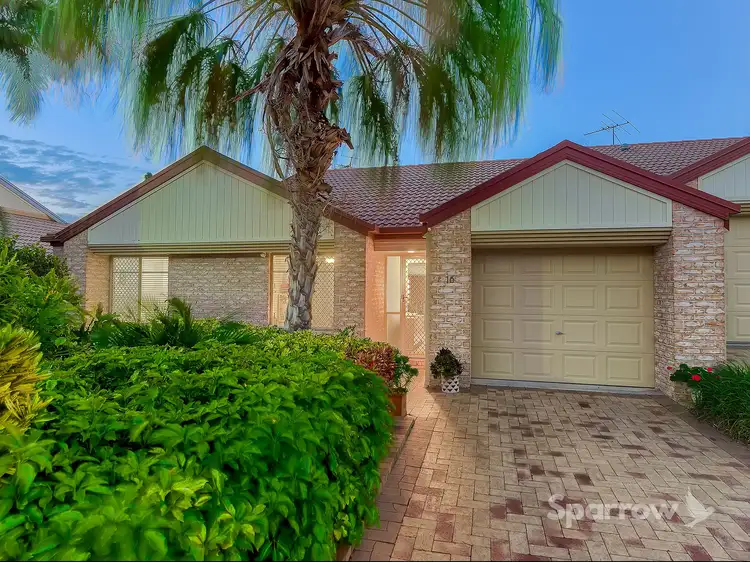 Main view of Homely villa listing, 16/111 Station Road, Sunnybank QLD 4109