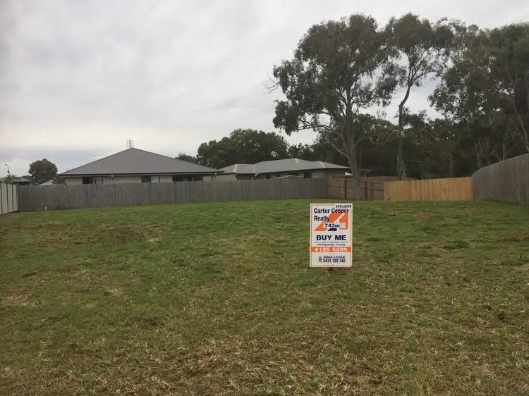Main view of Homely land listing, 6 Oceanfront Court, Urangan QLD 4655