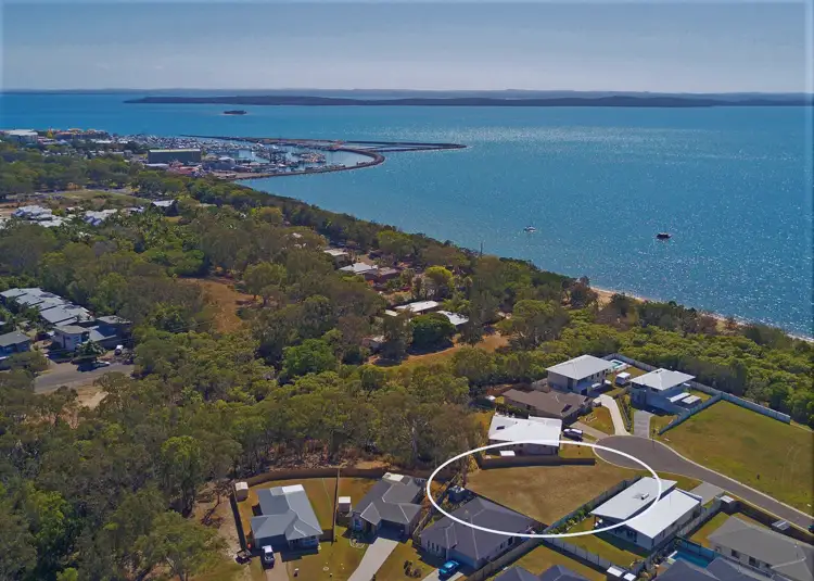 Second view of Homely land listing, 6 Oceanfront Court, Urangan QLD 4655