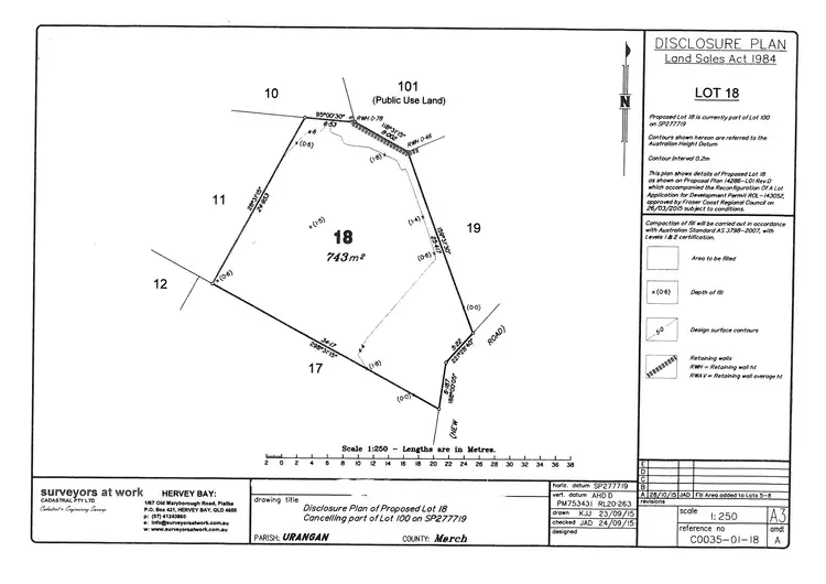 Third view of Homely land listing, 6 Oceanfront Court, Urangan QLD 4655