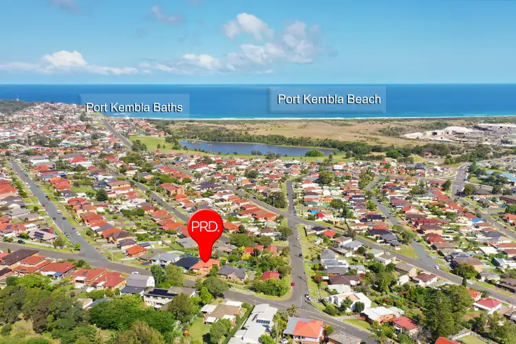 Main view of Homely house listing, 21 Robertson st, Port Kembla NSW 2505