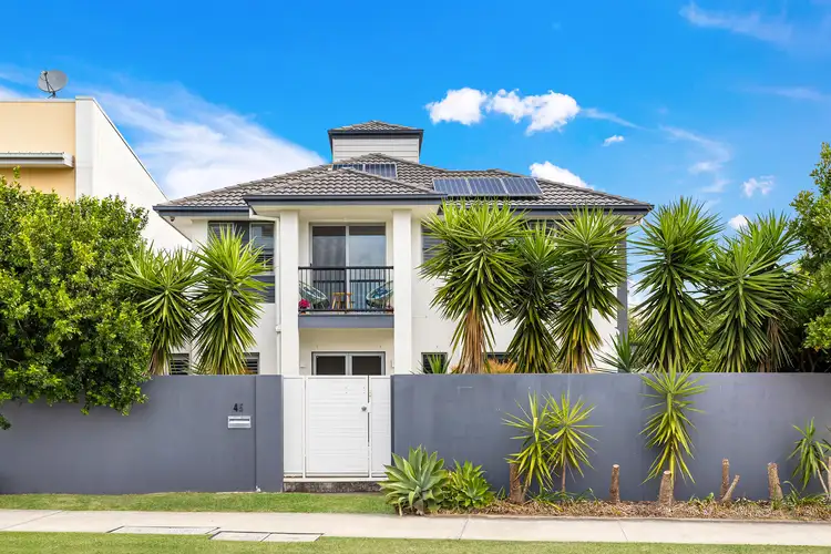 Second view of Homely house listing, 1/45 Sickle Avenue, Hope Island QLD 4212