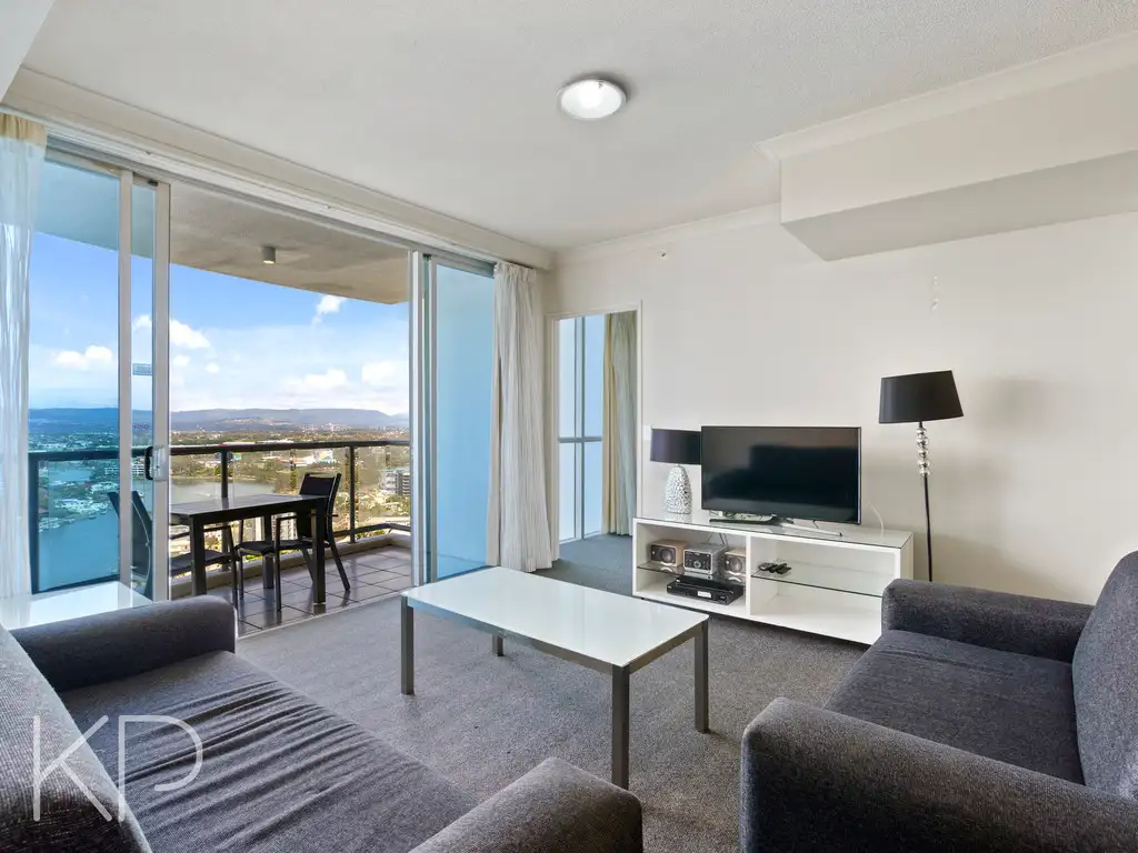 Main view of Homely apartment listing, 3227/23 Ferny Avenue, Surfers Paradise QLD 4217