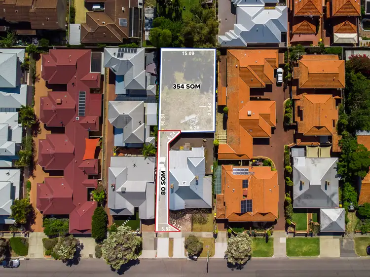 Main view of Homely land listing, 35A Harvey Street, Burswood WA 6100