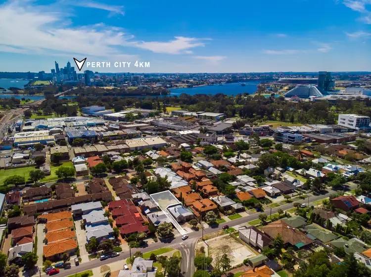 Second view of Homely land listing, 35A Harvey Street, Burswood WA 6100