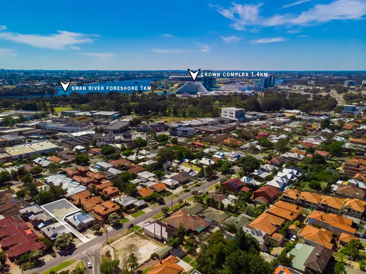 Third view of Homely land listing, 35A Harvey Street, Burswood WA 6100
