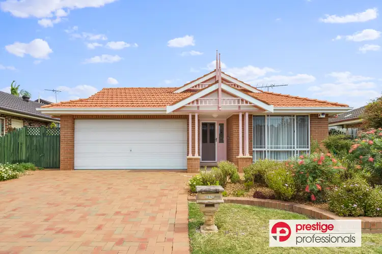 Main view of Homely house listing, 24 Ellesmere Court, Wattle Grove NSW 2173