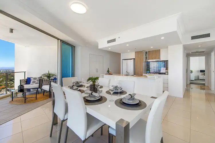 Second view of Homely apartment listing, 23301/5 Lawson Street, Southport QLD 4215