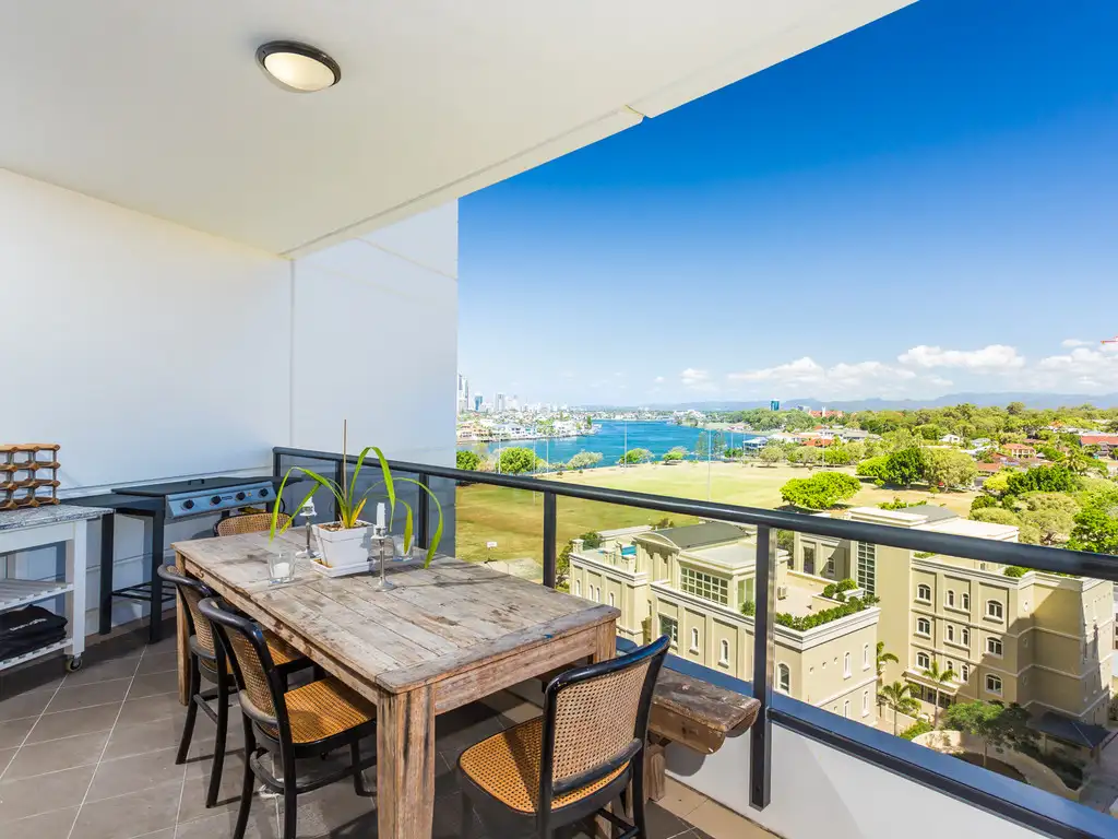 Main view of Homely apartment listing, 1209/2 Aqua Street, Southport QLD 4215
