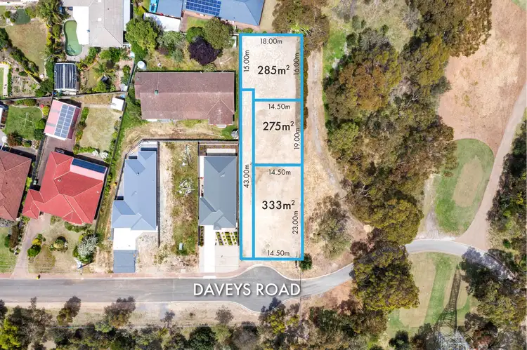 Main view of Homely land listing, LOT 1, 99 Daveys Road, Flagstaff Hill SA 5159