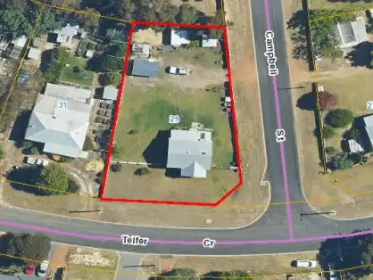 Second view of Homely house listing, 29 Telfer Crescent, Collie WA 6225
