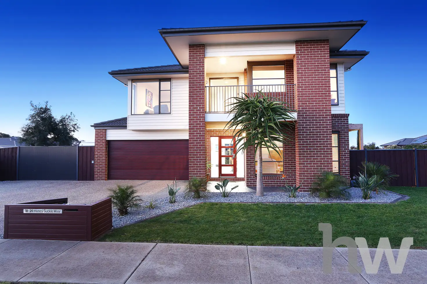 Main view of Homely house listing, 18-20 Honey Suckle Way, Armstrong Creek VIC 3217