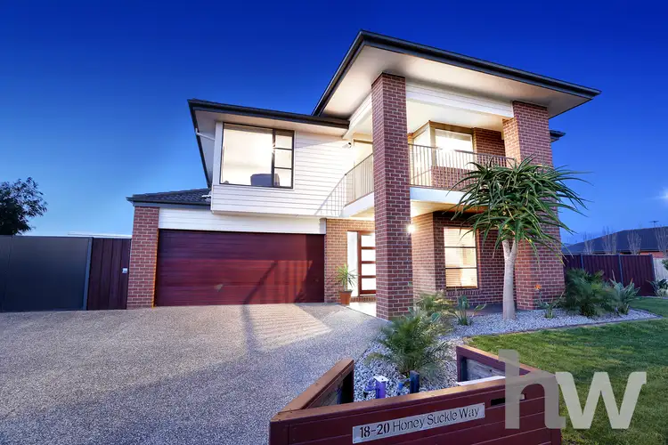 Second view of Homely house listing, 18-20 Honey Suckle Way, Armstrong Creek VIC 3217