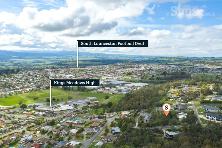 Second view of Homely land listing, 5 Southgate Drive, Kings Meadows TAS 7249