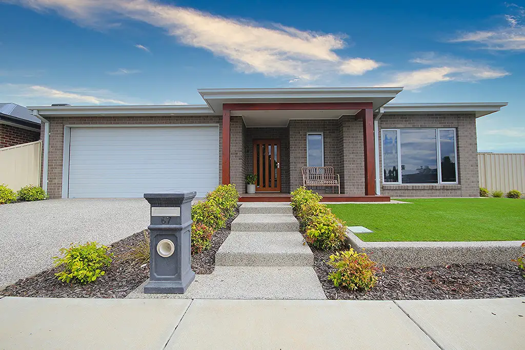 Main view of Homely house listing, 67 Stockton Drive, Horsham VIC 3400