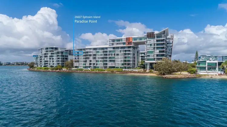 Sixth view of Homely apartment listing, 26607 Ephraim Island, Paradise Point QLD 4216
