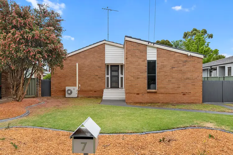 7 Cox Crescent, Hobartville NSW 2753