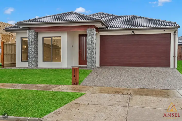 Second view of Homely house listing, 1 Gerace Street, Truganina VIC 3029