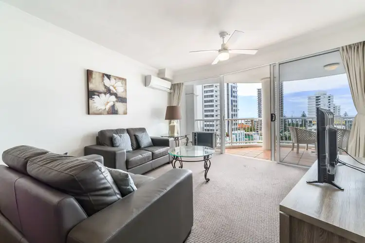 Second view of Homely apartment listing, 1807/24-26 Queensland Avenue, Broadbeach QLD 4218