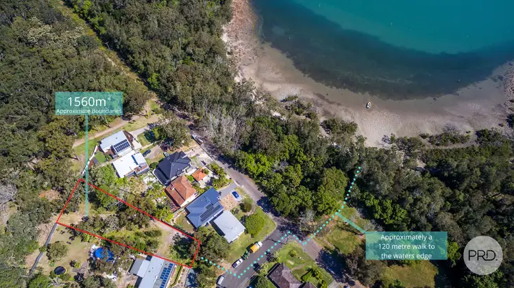 Main view of Homely land listing, 29 Upton Street, Soldiers Point NSW 2317