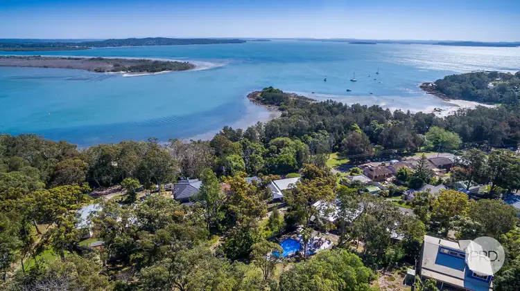 Second view of Homely land listing, 29 Upton Street, Soldiers Point NSW 2317