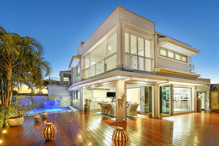 Second view of Homely townhouse listing, 1/22 Annoula Avenue, Biggera Waters QLD 4216