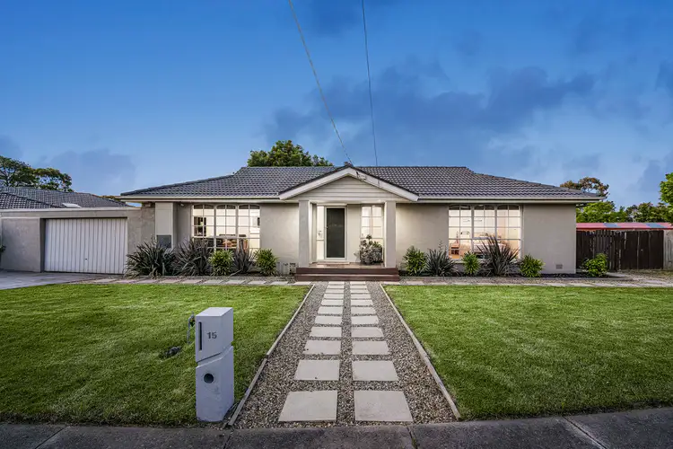 Main view of Homely house listing, 15 Calypso Court, Forest Hill VIC 3131