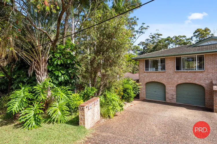 Main view of Homely semi-detached listing, 2/2A Norman Hill Drive, Korora NSW 2450