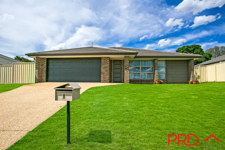 Main view of Homely house listing, 8 Regal Park Drive, Tamworth NSW 2340