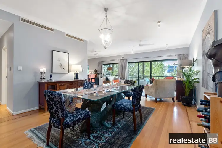 Second view of Homely apartment listing, 21/50 Trafalgar Road, East Perth WA 6004