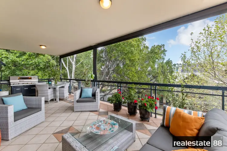 Fourth view of Homely apartment listing, 21/50 Trafalgar Road, East Perth WA 6004