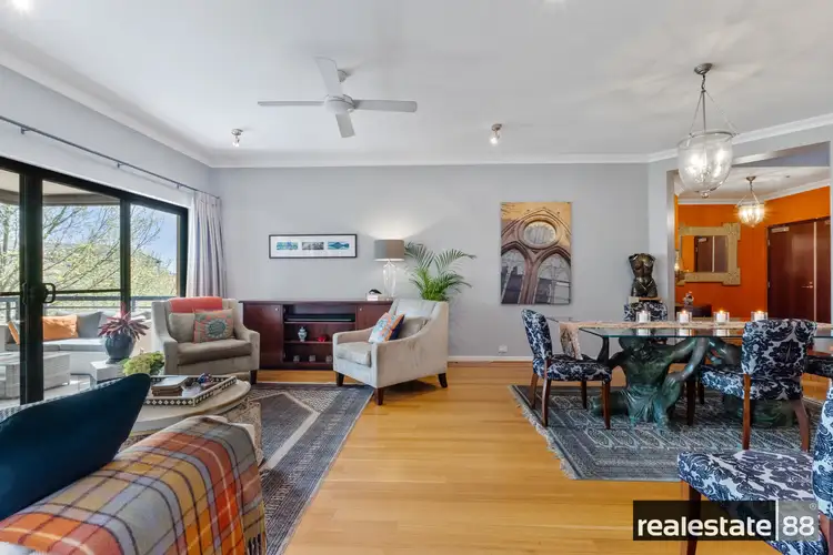 Fifth view of Homely apartment listing, 21/50 Trafalgar Road, East Perth WA 6004