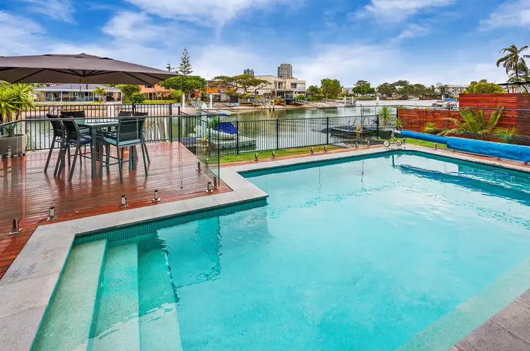 Main view of Homely house listing, 17 Vaggelas Crescent, Biggera Waters QLD 4216