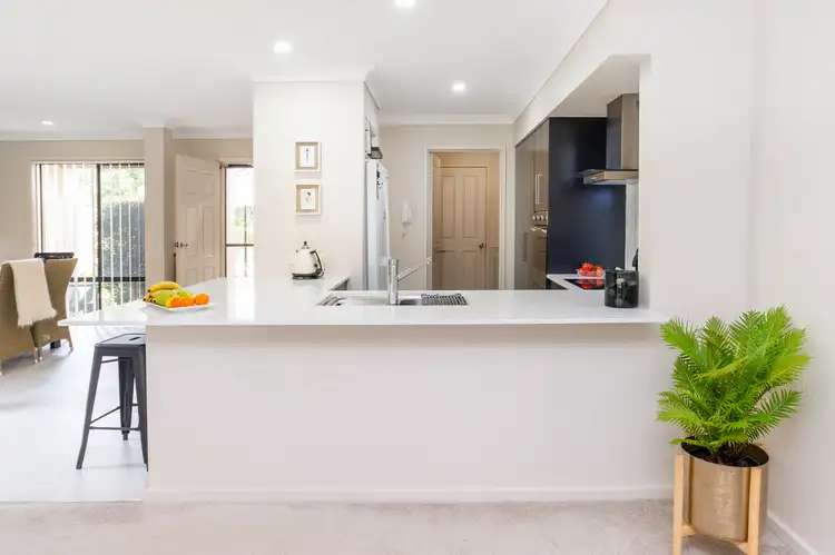 Second view of Homely house listing, 28/23 Santa Barbara Road, Hope Island QLD 4212