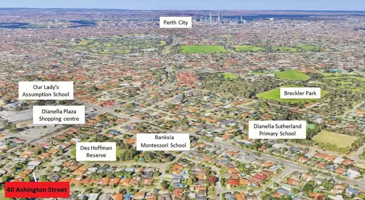 Third view of Homely house listing, 40 Ashington Street, Dianella WA 6059