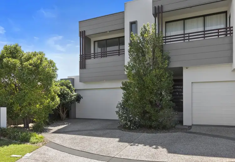 Main view of Homely townhouse listing, 1/25 Muscovey Avenue, Paradise Point QLD 4216