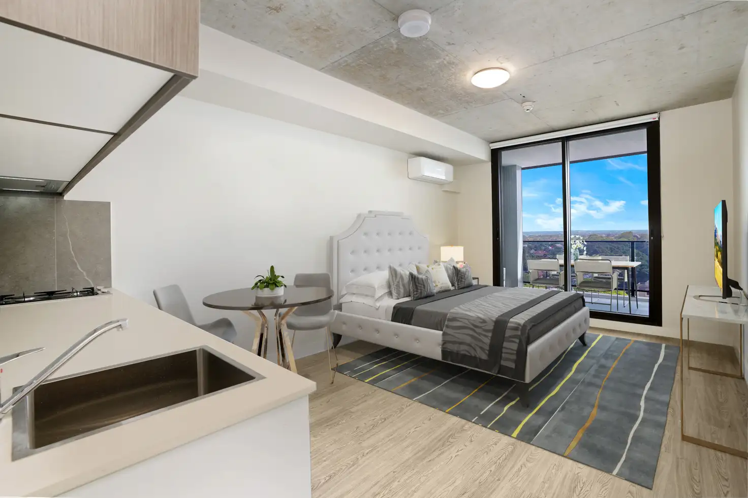 Main view of Homely studio listing, 22 Fisher Street, Petersham NSW 2049