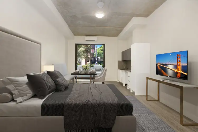 Second view of Homely studio listing, 22 Fisher Street, Petersham NSW 2049