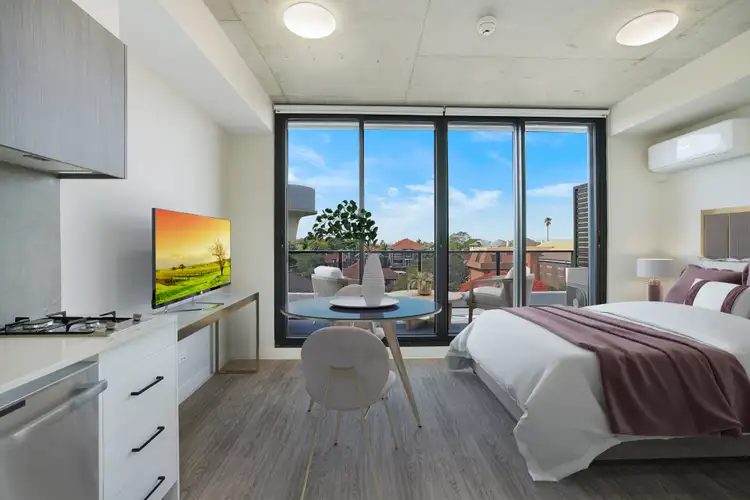 Third view of Homely studio listing, 22 Fisher Street, Petersham NSW 2049