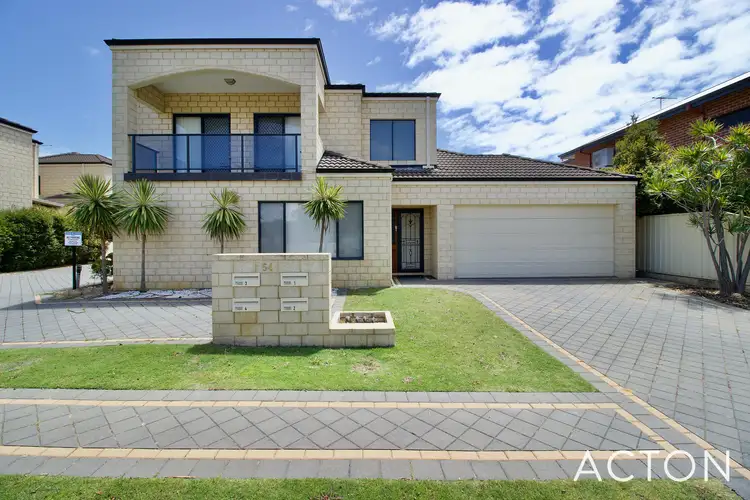Main view of Homely townhouse listing, 1/52-54 Lewington Street, Rockingham WA 6168