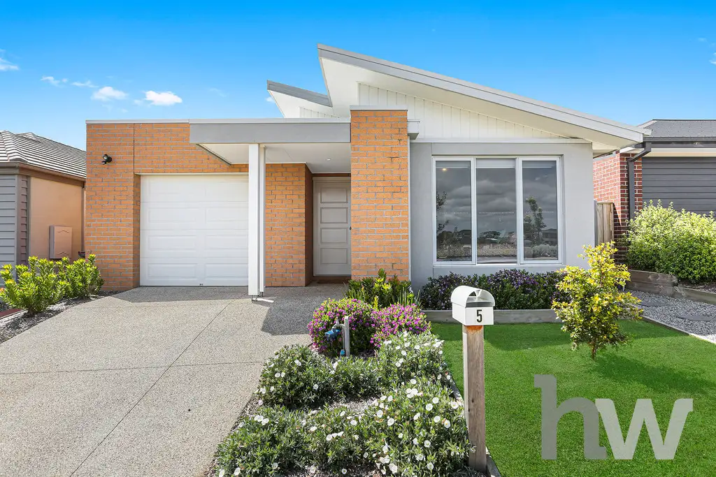 Main view of Homely house listing, 5 Yosemite Avenue, Curlewis VIC 3222