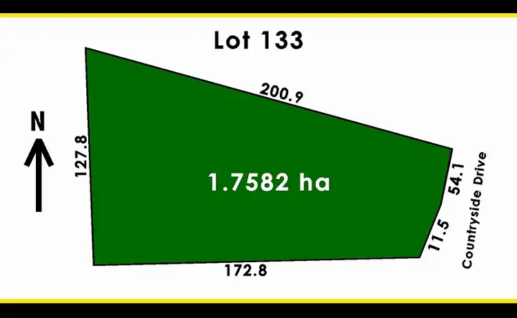 Second view of Homely land listing, 194 Countryside Drive, Two Rocks WA 6037